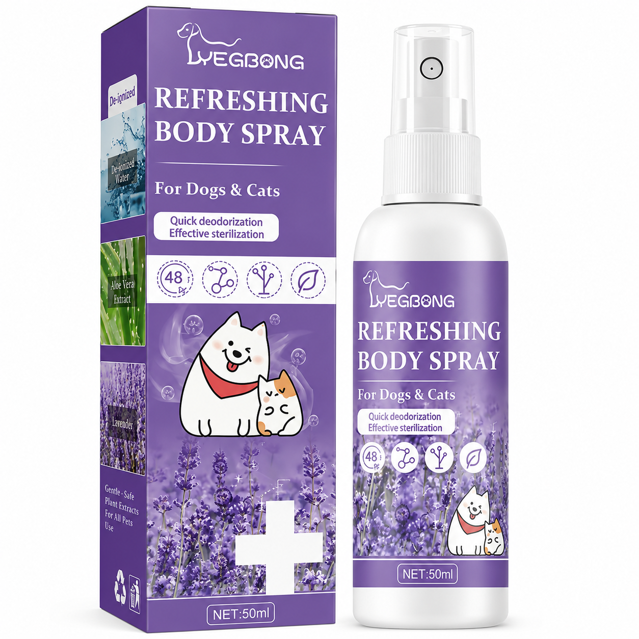 Pet Deodorization Spray