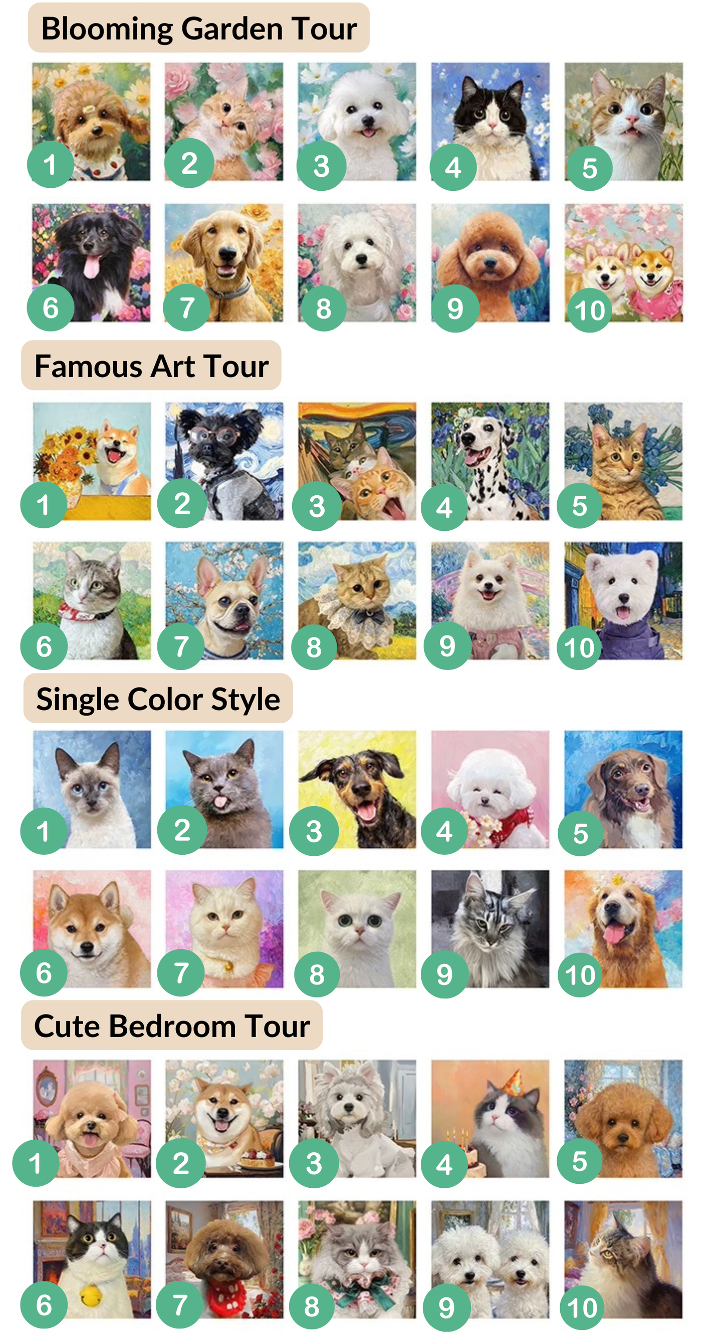 Pet Art (Digital Download)