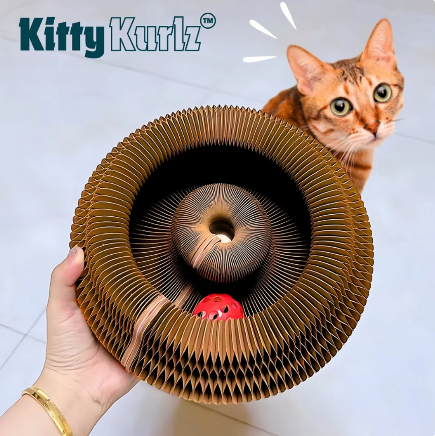 kitty cat ページ Kitty Kurlz™ Cat Toy – RuffTopia