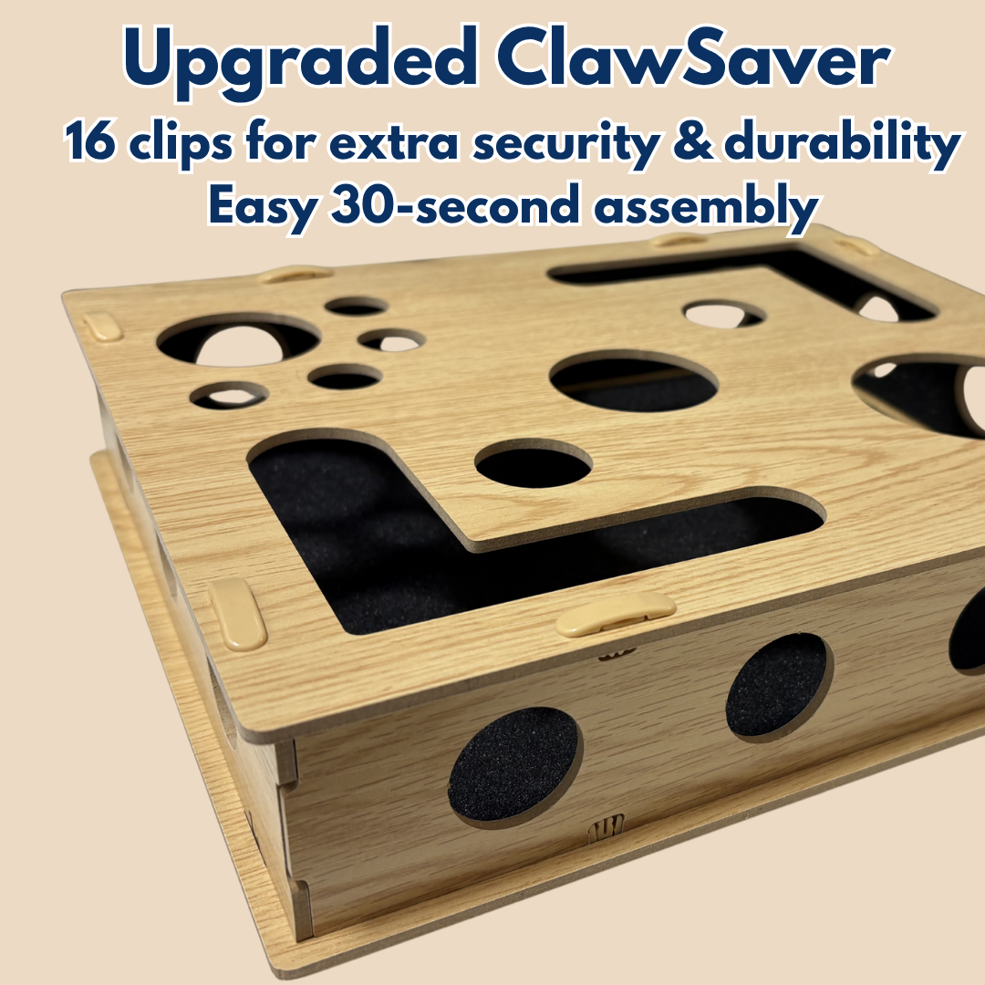 The ClawSaver Buttons/Clips (16 Pcs)