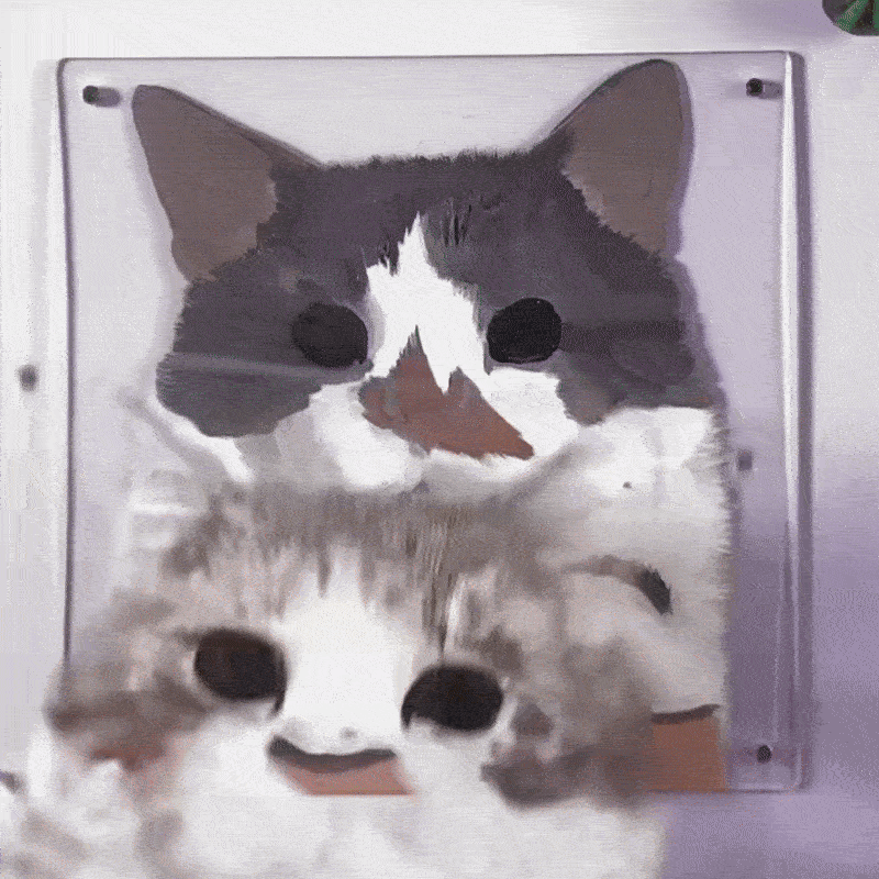 Hand-Painted Lifelike 3D Pet Portrait