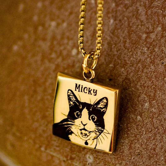 Pet Face Necklace