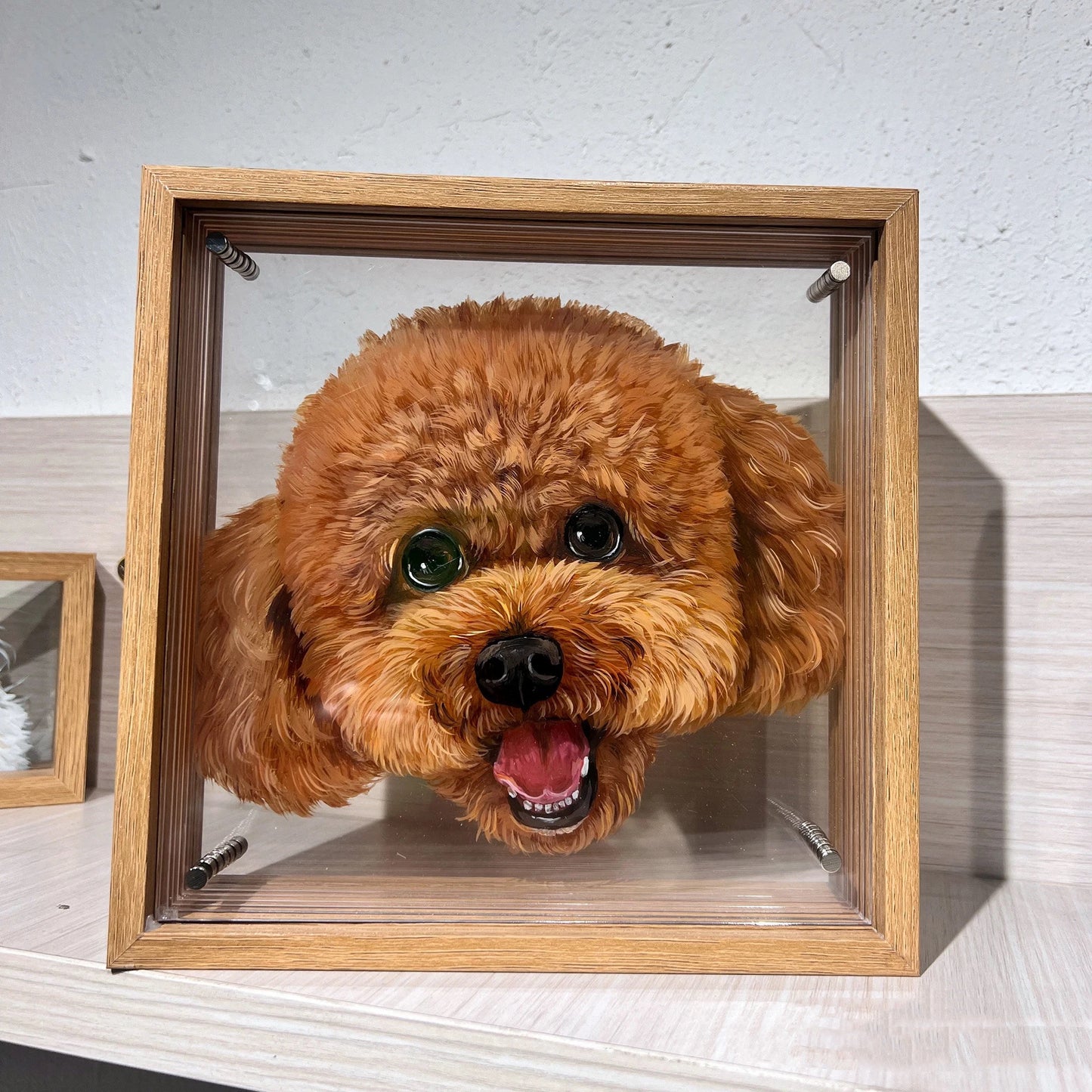 Custom 3D Multilayer Painting for Pets