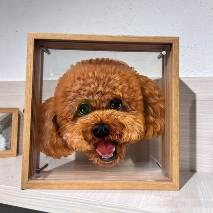 Custom 3D Multilayer Painting for Pets