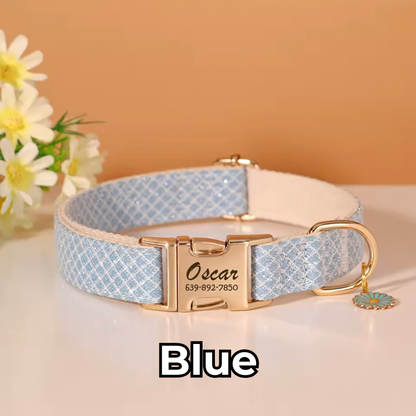 Personalized Dog ID Collar