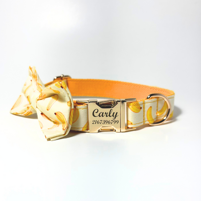 Banana Mood Collar - Sunny