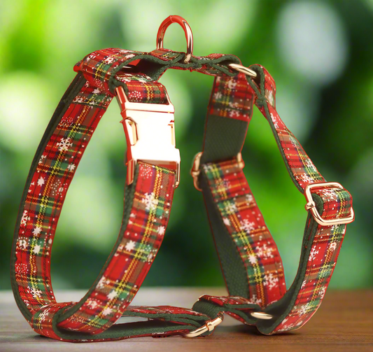 Christmas Vibe Dog Harness