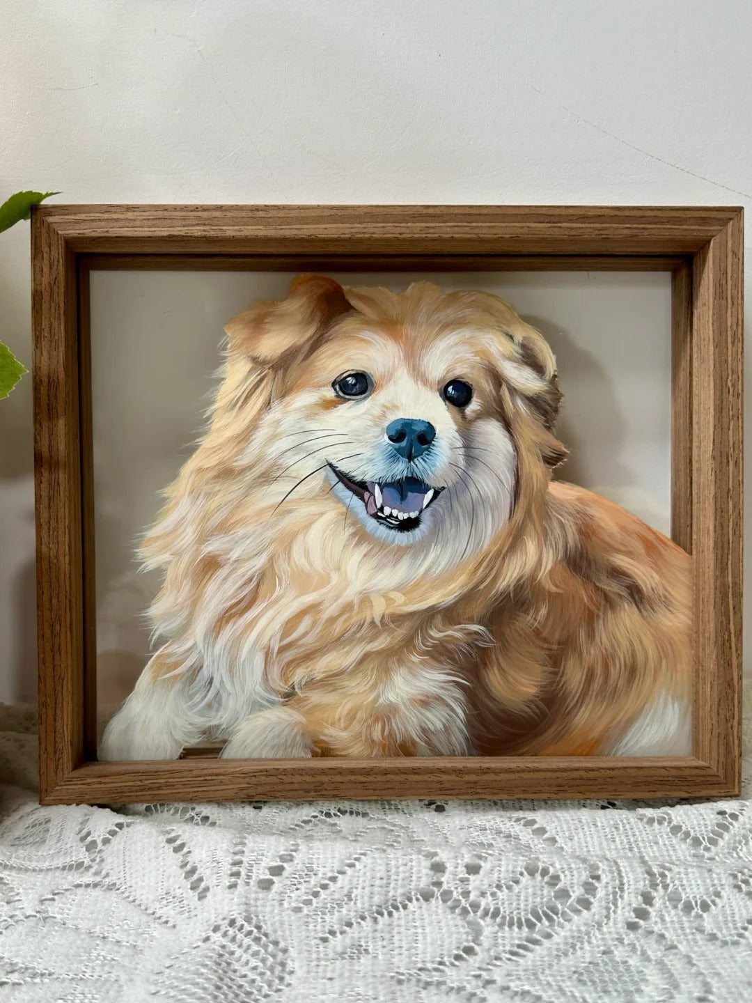 One-Layer Pet Glass Painting