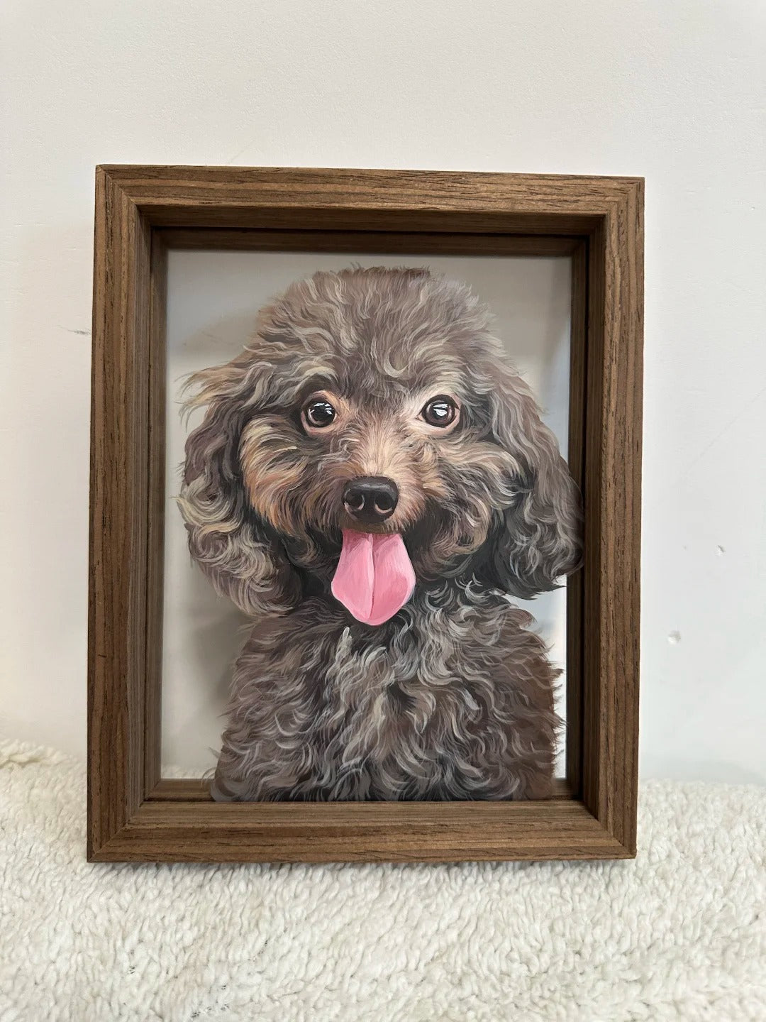 One-Layer Pet Glass Painting