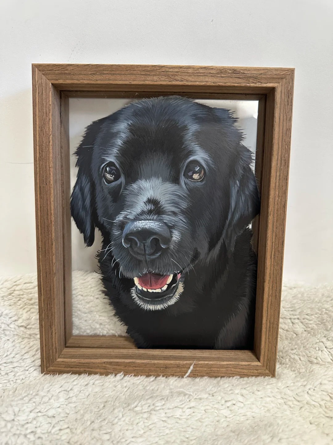 One-Layer Pet Glass Painting