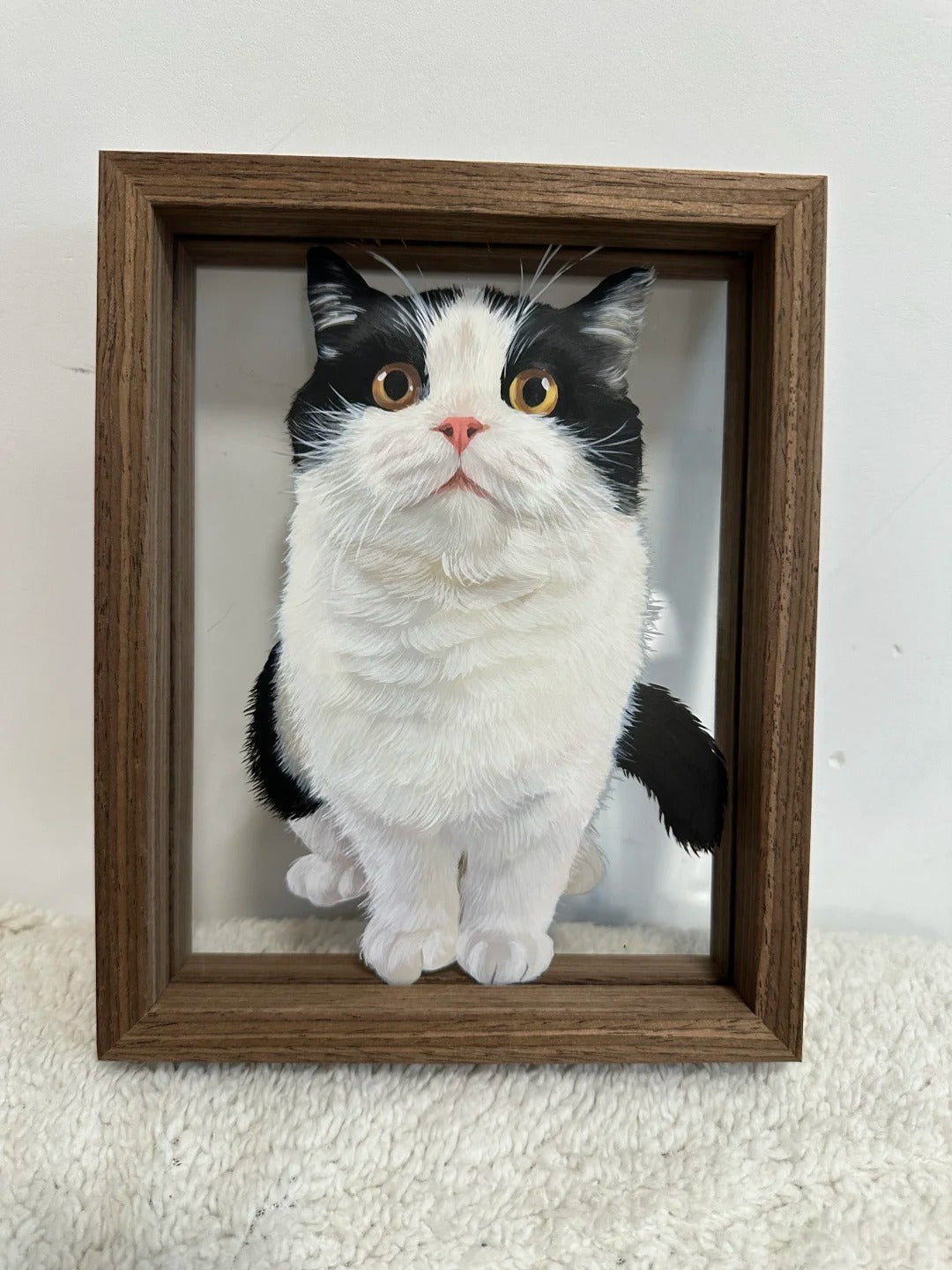 One-Layer Pet Glass Painting