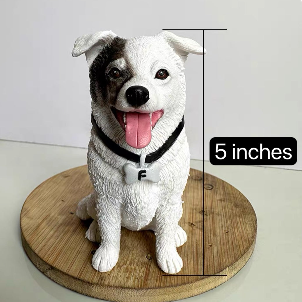 Personalized Handmade Pet Sculpture