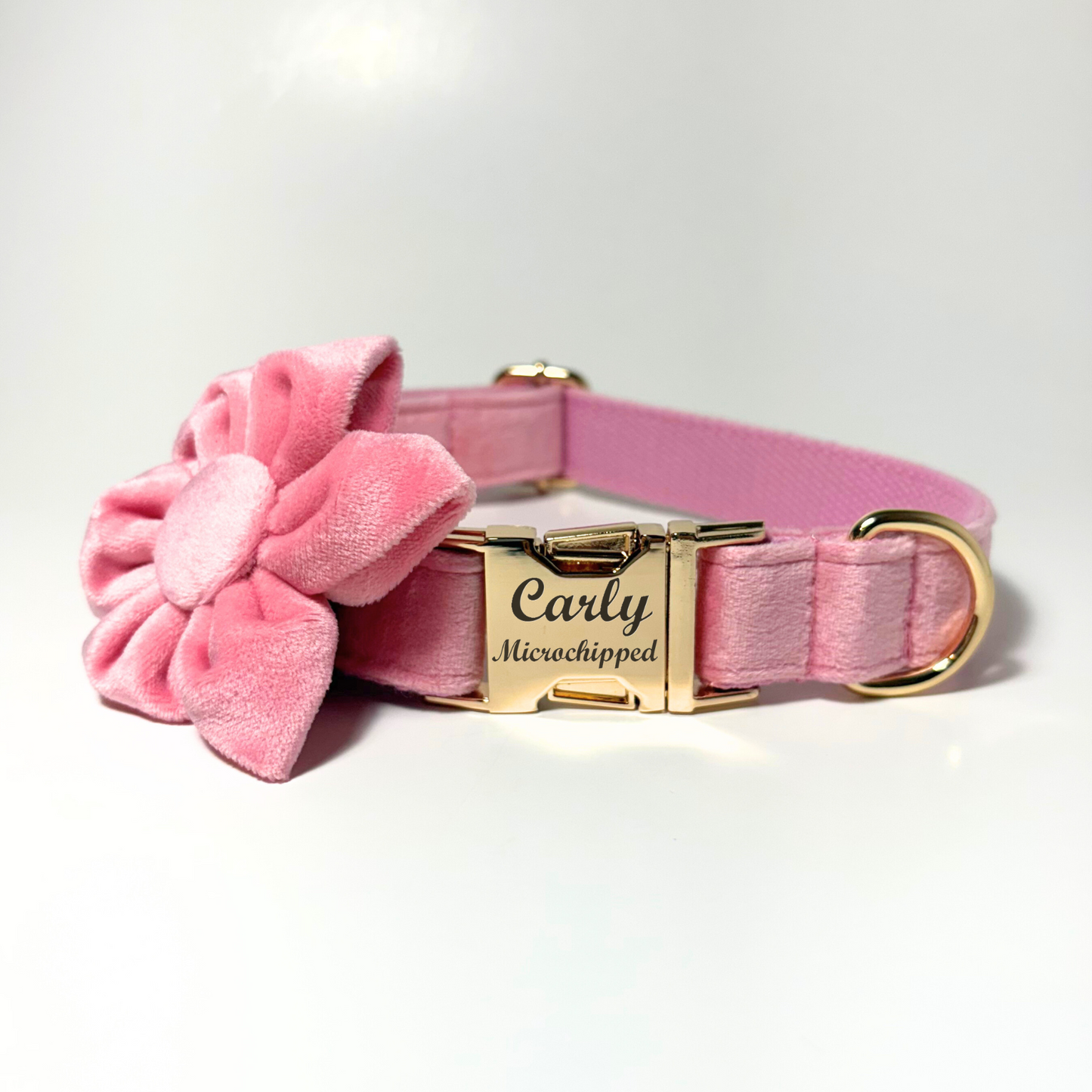 Pink Blossom Collar - Rosie