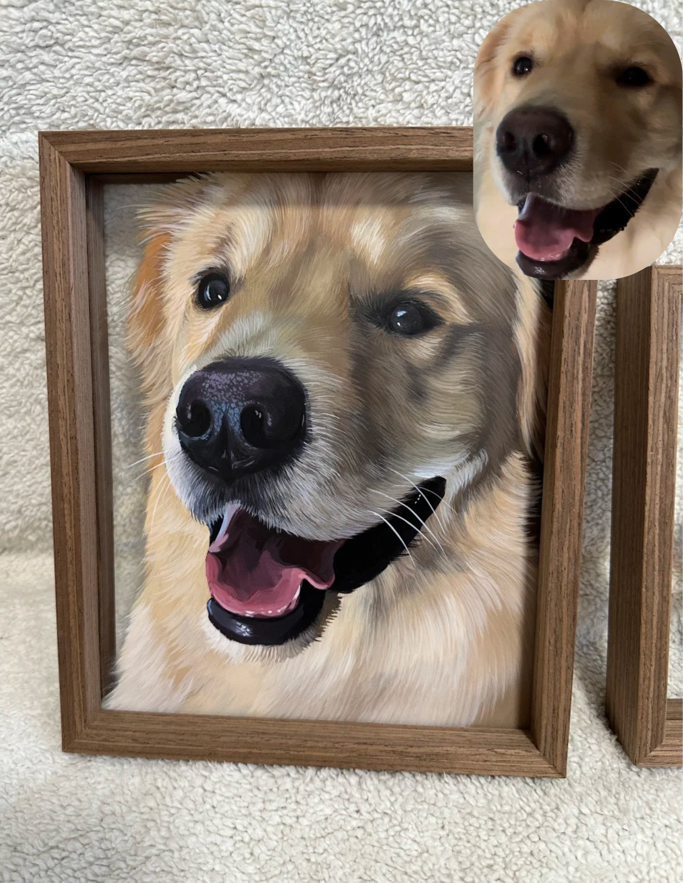 One-Layer Pet Glass Painting