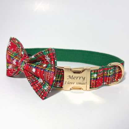 Christmas Vibe Collar - Merrybell