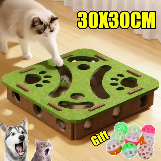 Cat Puzzle Box
