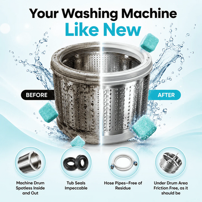 Jue Fish Washing Machine Cleaner Pro™