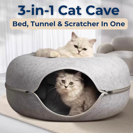 Cat 3-in-1 Cat Cave