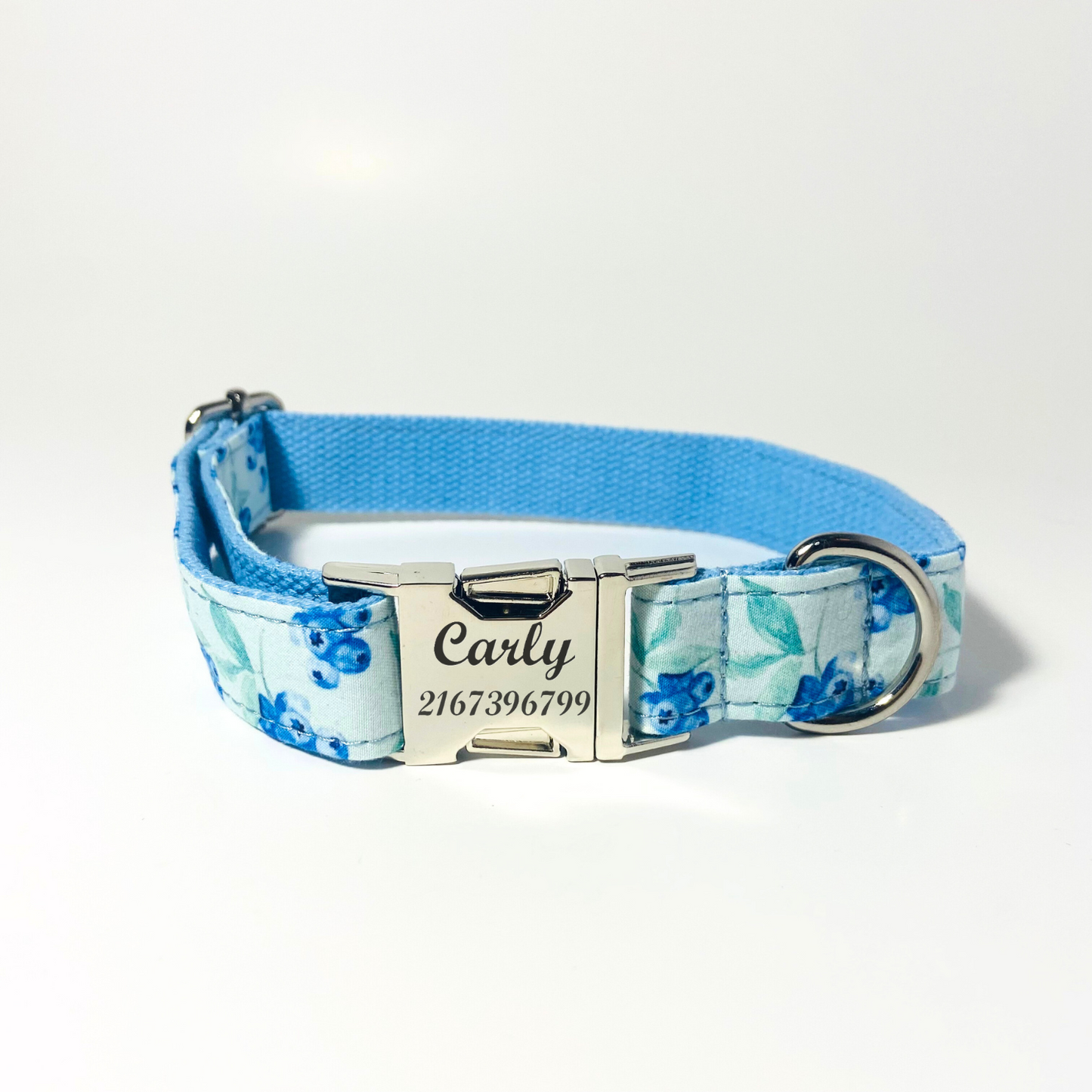 Blueberry Dream Collar - Blue