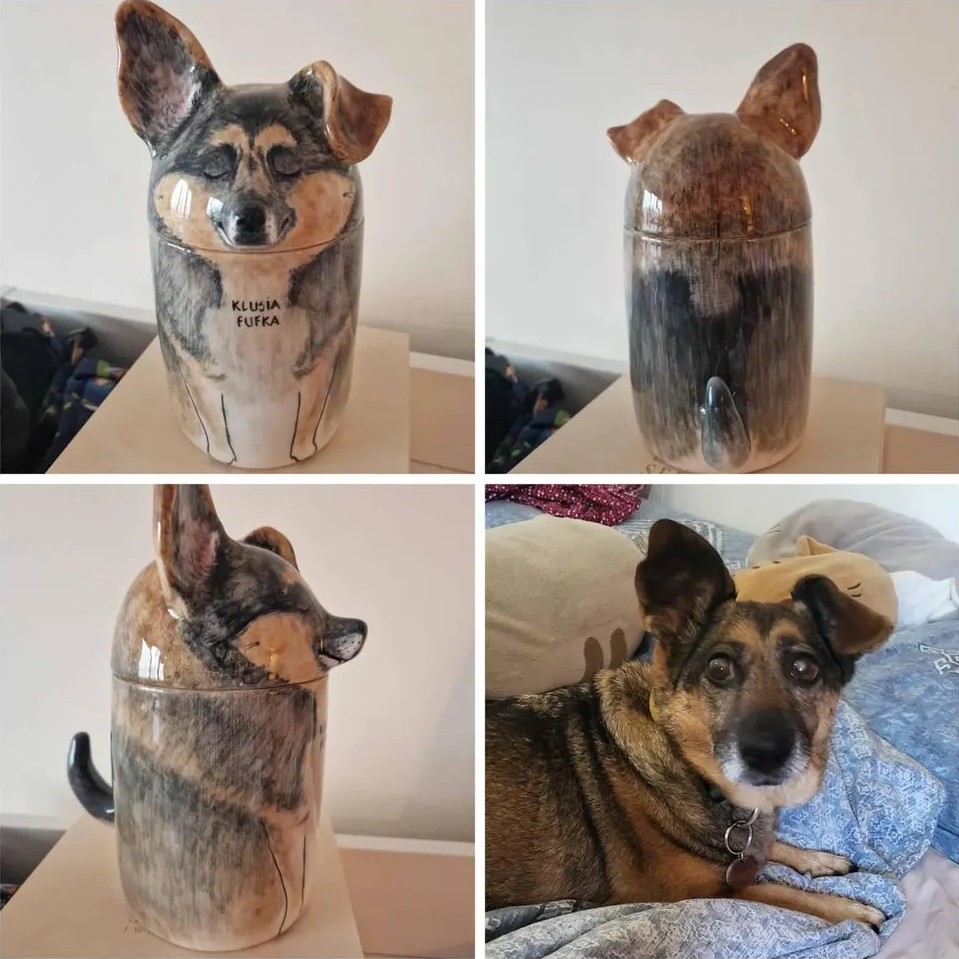 The Forever Sculpture Urn