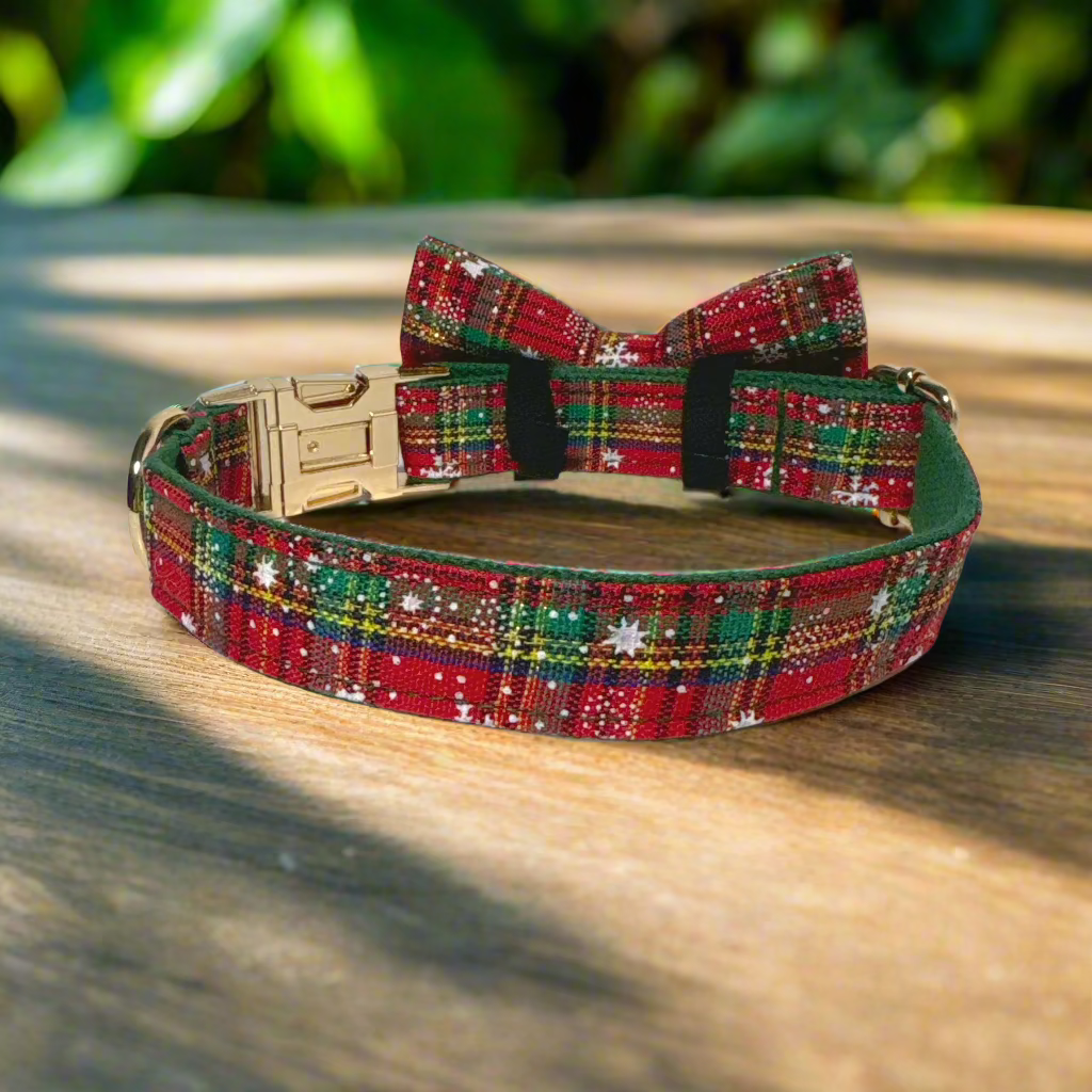 Christmas Vibe Collar - Merrybell