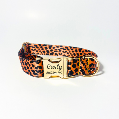 Leopard Vibe Collar - Jasper