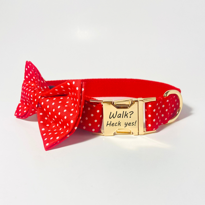 Polka Paws Collar - Dotty