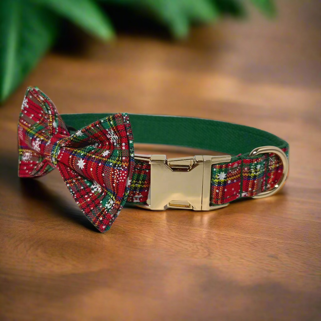 Christmas Vibe Collar - Merrybell