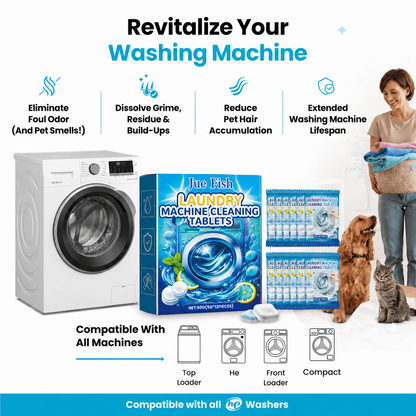 Jue Fish Washing Machine Cleaner Pro™