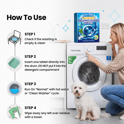Jue Fish Washing Machine Cleaner Pro™