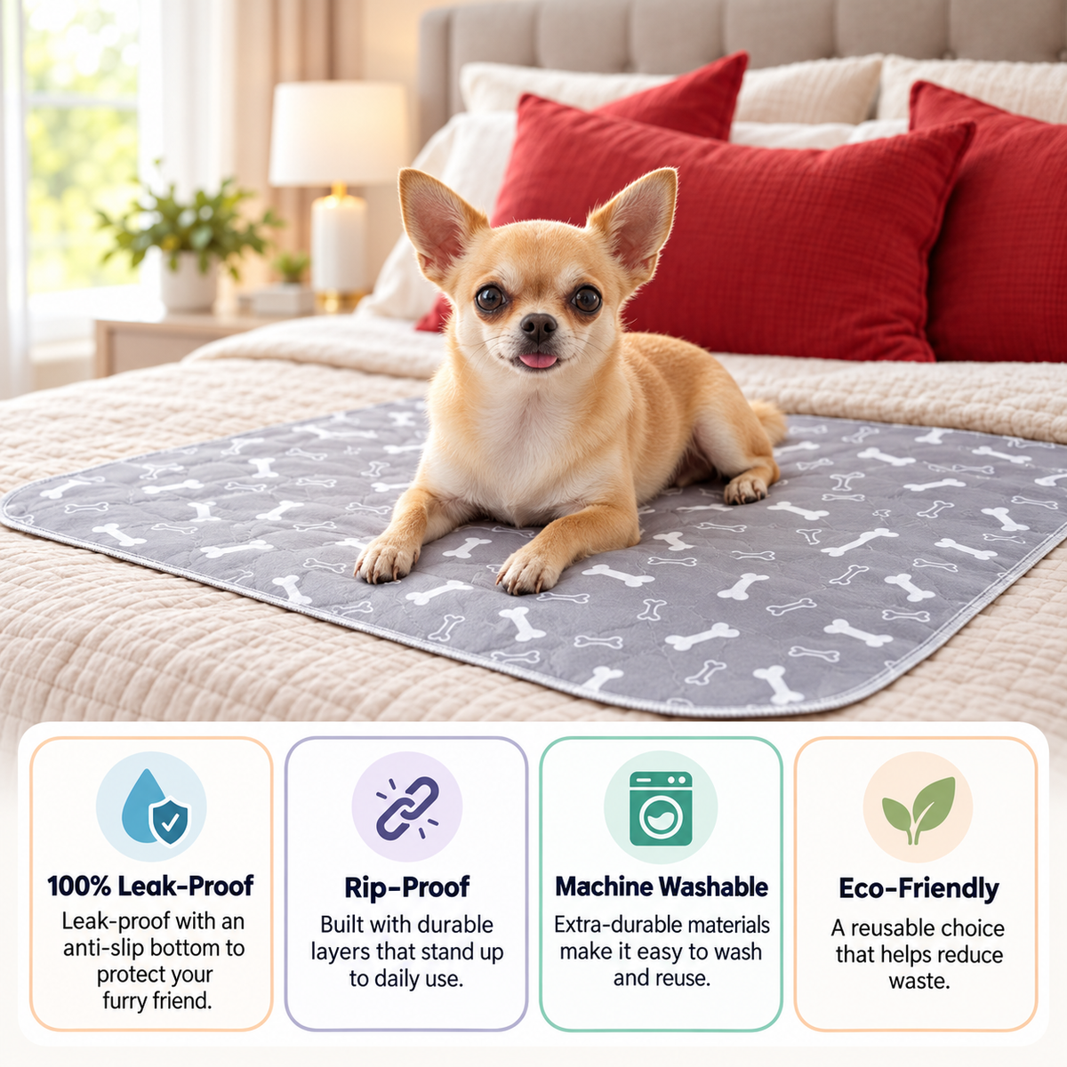 EverFresh Puppy Pad - The Last Pee Pad You'll Get