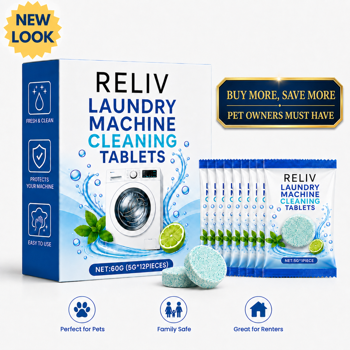 Washing Machine Cleaner Pro™