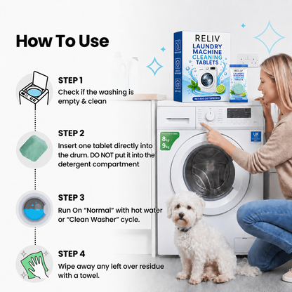 Washing Machine Cleaner Pro™