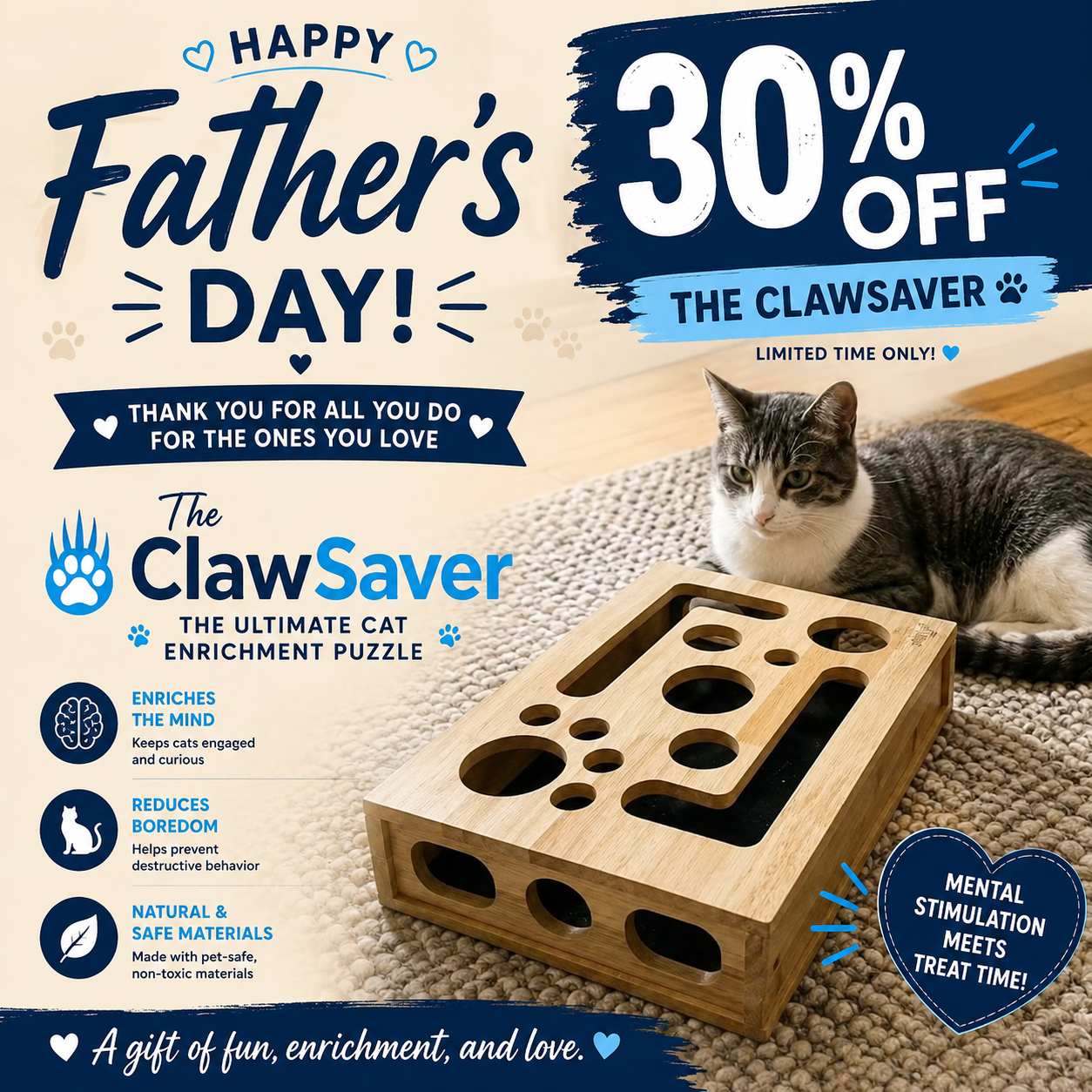 The ClawSaver™ – Healthy, Trimmed Claws for Life