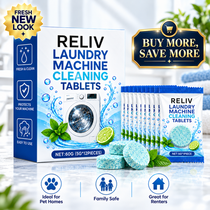 Washer Cleaner Tablets Pro