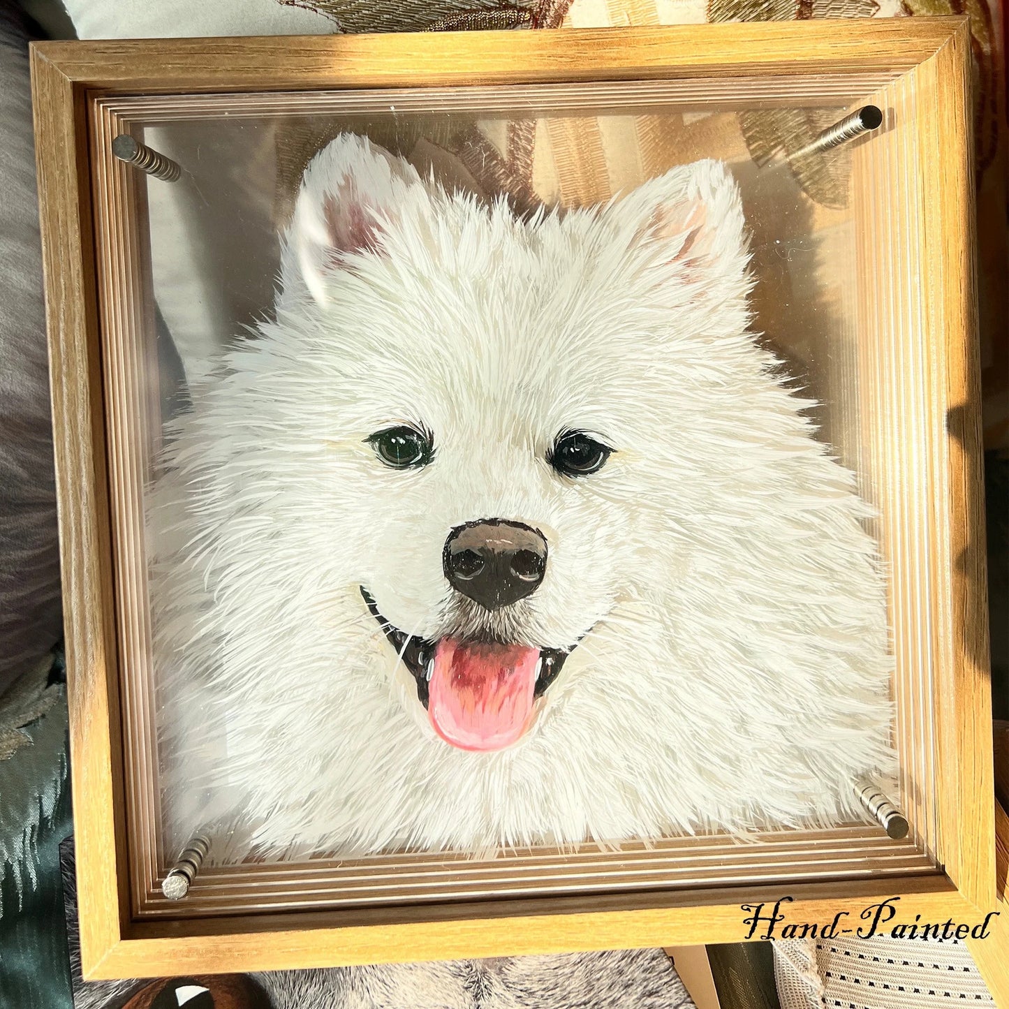 Custom 3D Multilayer Painting for Pets