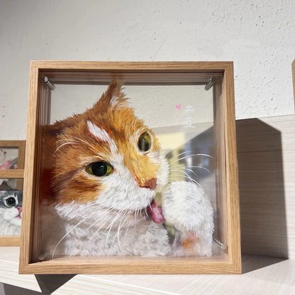 Custom 3D Multilayer Painting for Pets