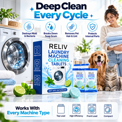 Washer Cleaner Tablets Pro