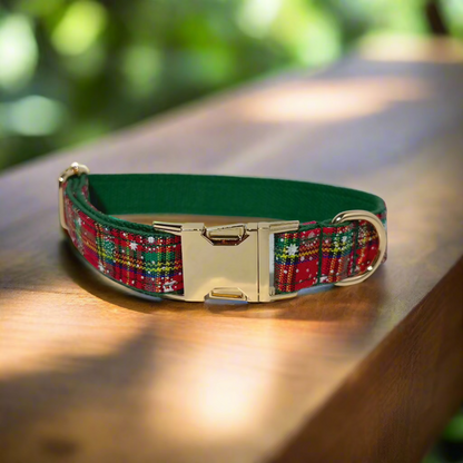 Christmas Vibe Collar - Merrybell