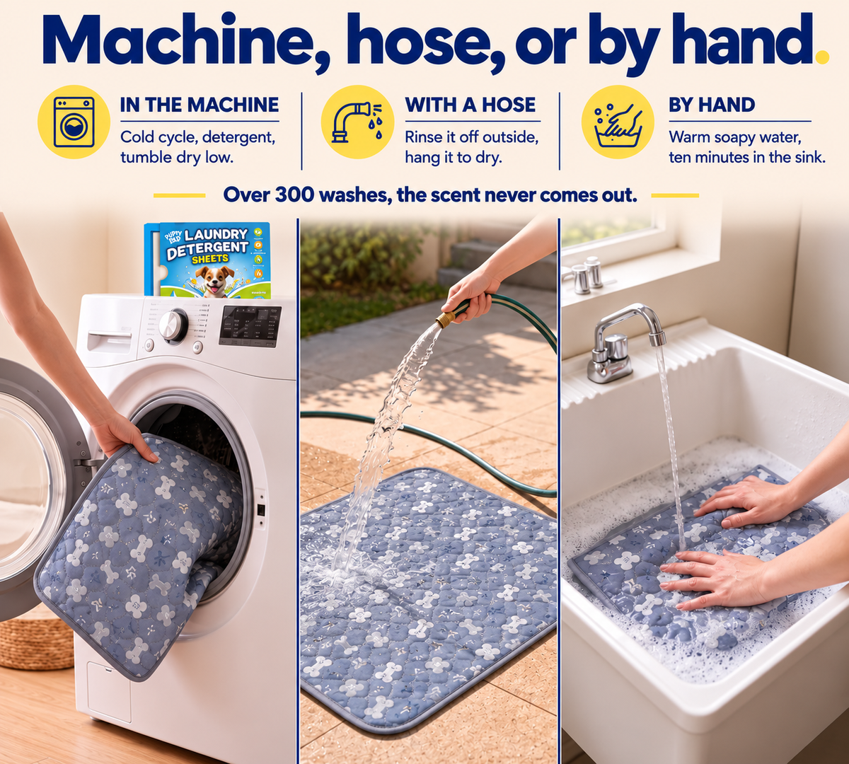 EverFresh Puppy Pad - The Last Pee Pad You'll Get