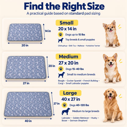 EverFresh Puppy Pad - The Last Pee Pad You'll Get