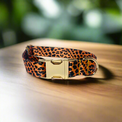 Leopard Vibe Collar - Jasper