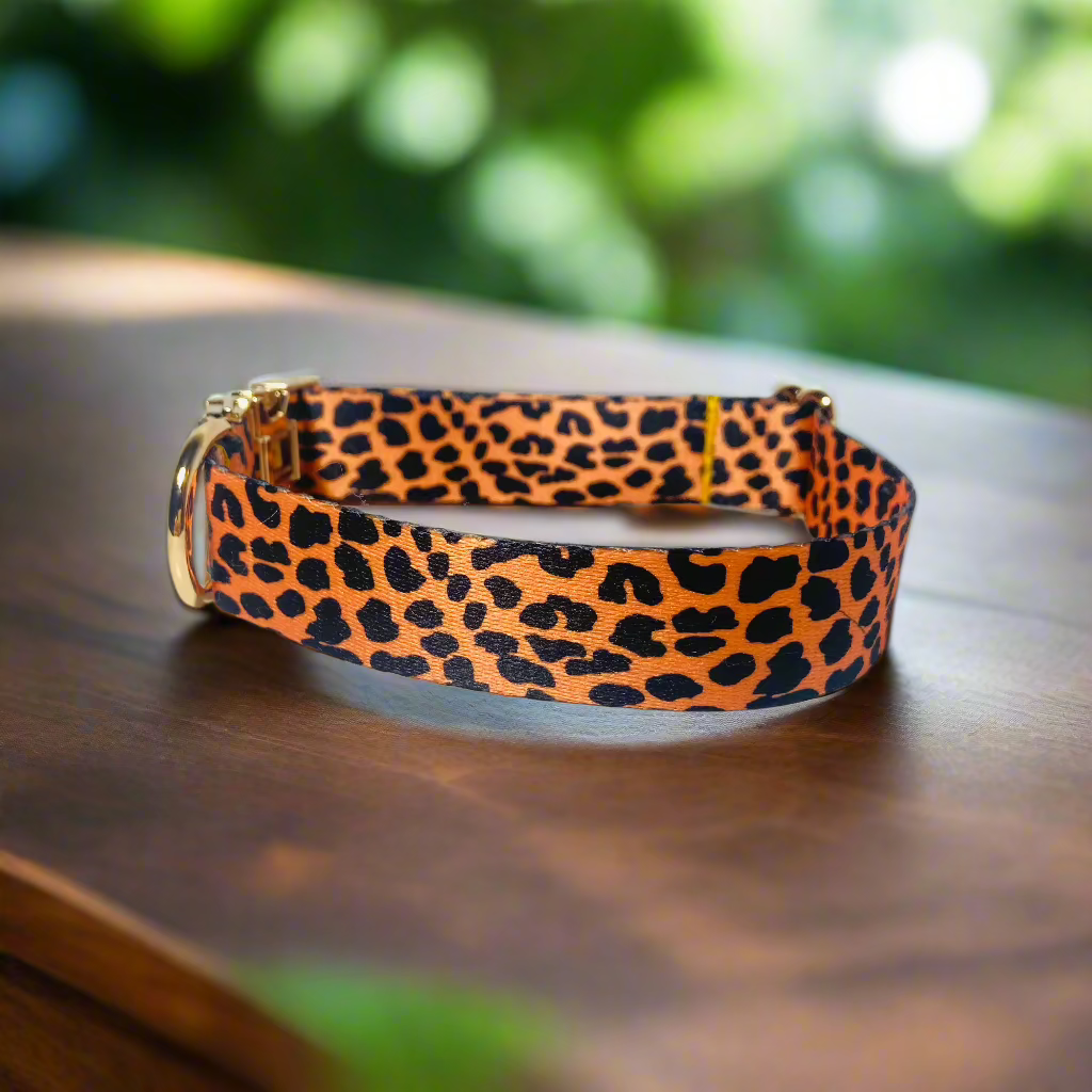 Leopard Vibe Collar - Jasper