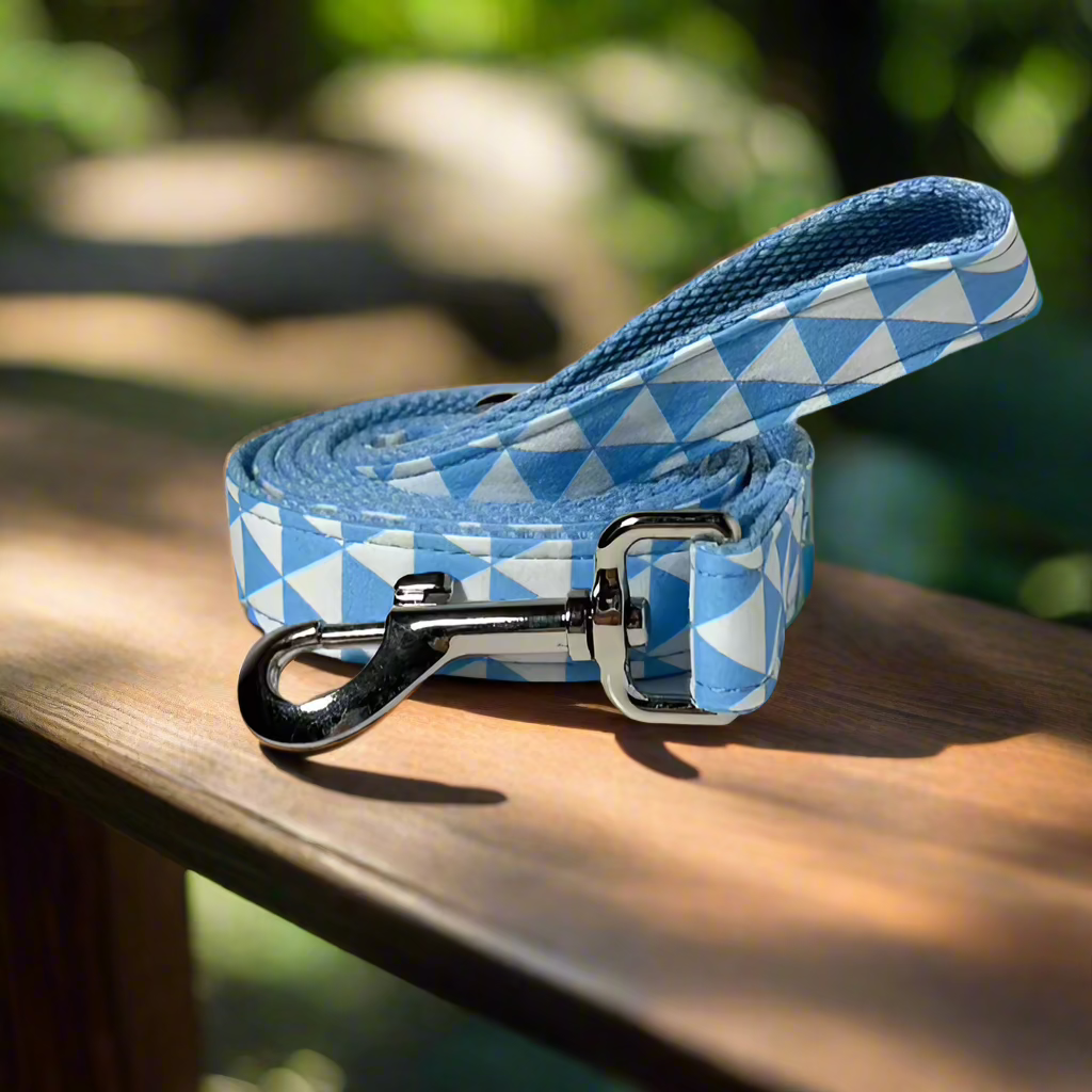 Blue Playboy Leash