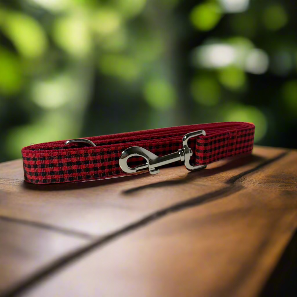 Red Gentleman Leash