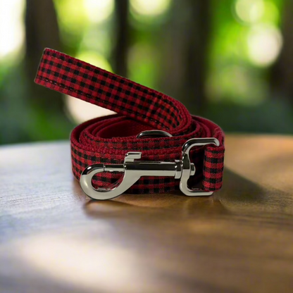 Red Gentleman Leash