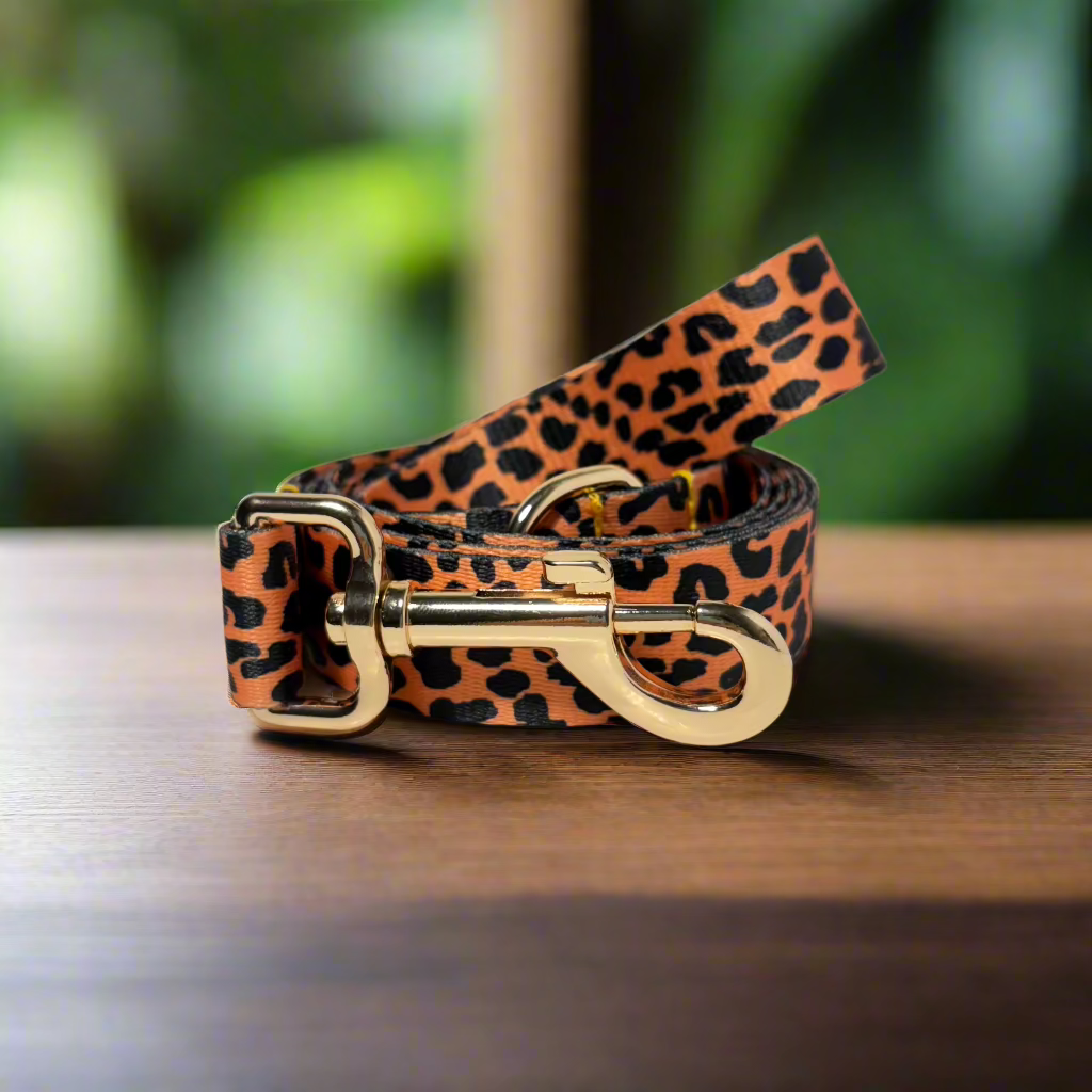 Leopard Vibe Leash