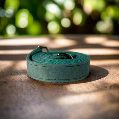 Matcha Velvet Leash