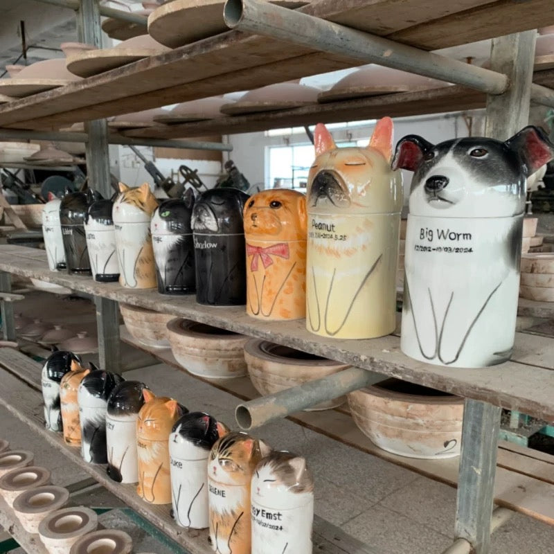 The Forever Sculpture Urn