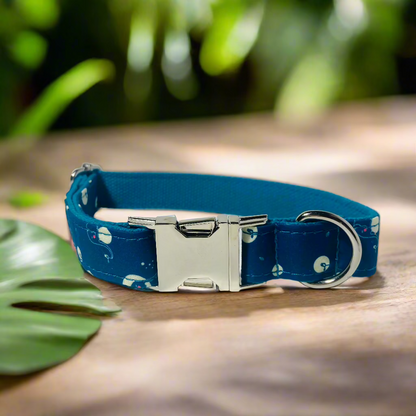 Indigo Elephant Collar - Indie